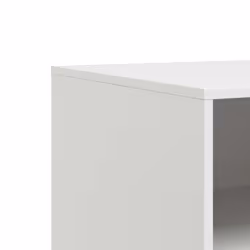 vidaXL TV Cabinet TV Stand TV Unit Entertainment Centre Mustard Yellow Steel - white, 1 pcs - Additional view 9