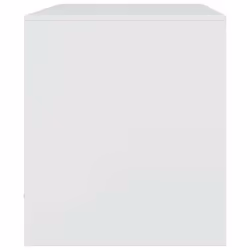 vidaXL TV Cabinet TV Stand TV Unit Entertainment Centre Mustard Yellow Steel - white, 2 pcs - Additional view 7