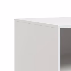 vidaXL TV Cabinet TV Stand TV Unit Entertainment Centre Mustard Yellow Steel - white, 2 pcs - Additional view 9