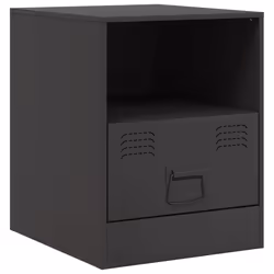VidaXL 841751, Black, Steel, 28 kg, 345 mm, 390 mm, 440 mm