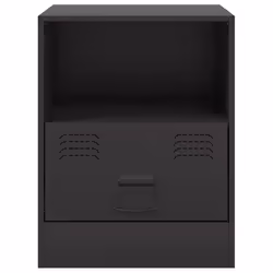 VidaXL 841751 nightstand/bedside table Black - Additional view 6