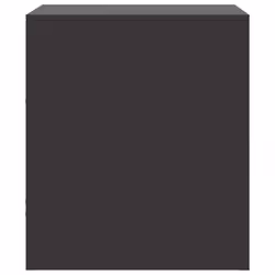 VidaXL 841751 nightstand/bedside table Black - Additional view 8