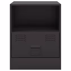 VidaXL 841752 nightstand/bedside table Black - Additional view 5
