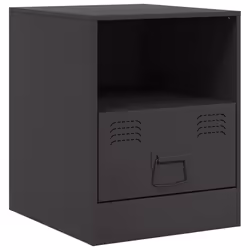 VidaXL 841752 nightstand/bedside table Black - Additional view 6