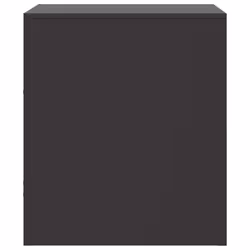 VidaXL 841752 nightstand/bedside table Black - Additional view 8