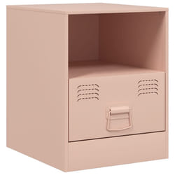 VidaXL 841753 nightstand/bedside table Pink
