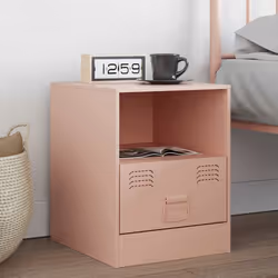 VidaXL 841753 nightstand/bedside table Pink