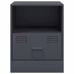 VidaXL 841755 nightstand/bedside table Anthracite - Additional view 6