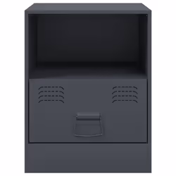 VidaXL 841756 nightstand/bedside table Anthracite - Additional view 5