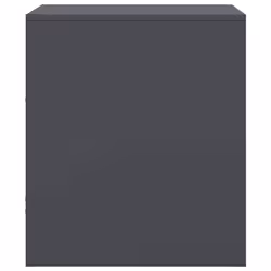 VidaXL 841756 nightstand/bedside table Anthracite - Additional view 8