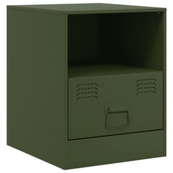 VidaXL 841759 nightstand/bedside table Olive