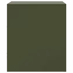 VidaXL 841760 nightstand/bedside table Olive - Additional view 8