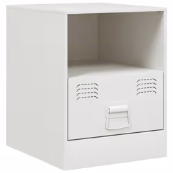 VidaXL 841761, White, Steel, 28 kg, 345 mm, 390 mm, 440 mm