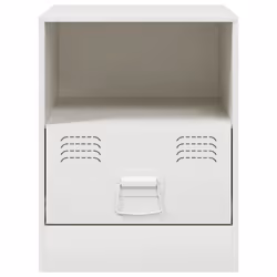 VidaXL 841761 nightstand/bedside table White - Additional view 6