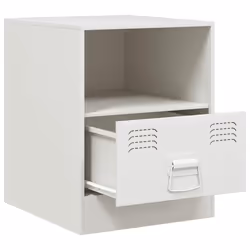 VidaXL 841761 nightstand/bedside table White - Additional view 7