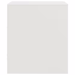 VidaXL 841761 nightstand/bedside table White - Additional view 8