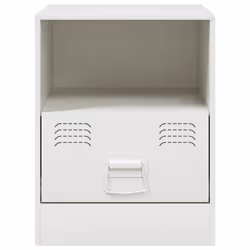 VidaXL 841762 nightstand/bedside table White - Additional view 5