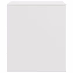 VidaXL 841762 nightstand/bedside table White - Additional view 8