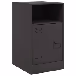 VidaXL 841763, Black, Steel, 345 mm, 390 mm, 620 mm, 1 pc(s)