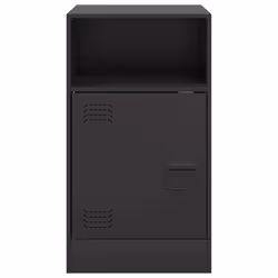 VidaXL 841763 nightstand/bedside table Black - Additional view 6