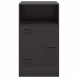 VidaXL 841764 nightstand/bedside table Black - Additional view 5