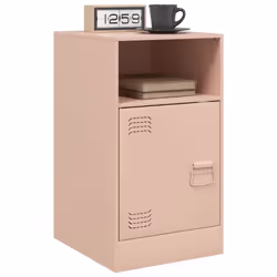 VidaXL 841765 nightstand/bedside table Pink - Additional view 4