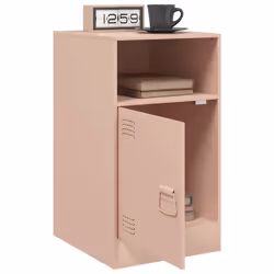 VidaXL 841765 nightstand/bedside table Pink - Additional view 5