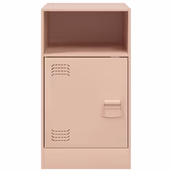 VidaXL 841765 nightstand/bedside table Pink - Additional view 6