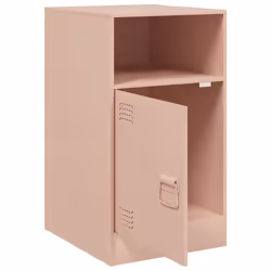 VidaXL 841765 nightstand/bedside table Pink - Additional view 7