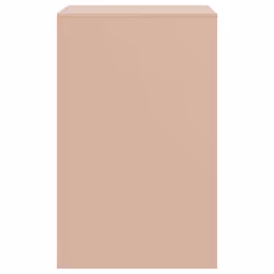 VidaXL 841765 nightstand/bedside table Pink - Additional view 8