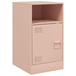 VidaXL 841766 nightstand/bedside table Pink