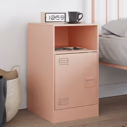 VidaXL 841766 nightstand/bedside table Pink