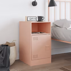 VidaXL 841766 nightstand/bedside table Pink