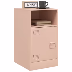 VidaXL 841766 nightstand/bedside table Pink - Additional view 4