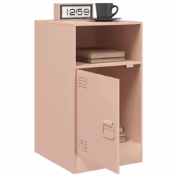 VidaXL 841766 nightstand/bedside table Pink - Additional view 5