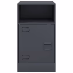VidaXL 841767 nightstand/bedside table Anthracite - Additional view 6
