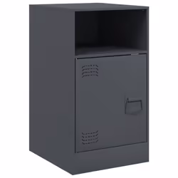 VidaXL 841768, Anthracite, Steel, 345 mm, 390 mm, 620 mm, 2 pc(s)