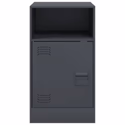 VidaXL 841768 nightstand/bedside table Anthracite - Additional view 6