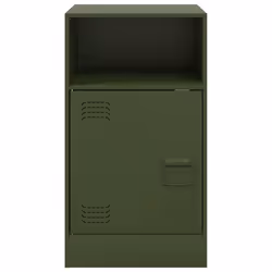 VidaXL 841772 nightstand/bedside table Olive - Additional view 5
