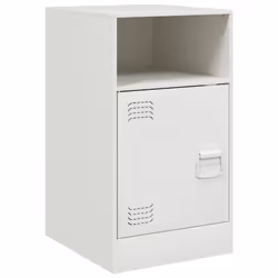 VidaXL 841773, White, Steel, 345 mm, 390 mm, 620 mm, 1 pc(s)