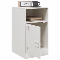 VidaXL 841774 nightstand/bedside table White