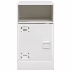 VidaXL 841774 nightstand/bedside table White - Additional view 5