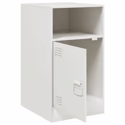 VidaXL 841774 nightstand/bedside table White - Additional view 6