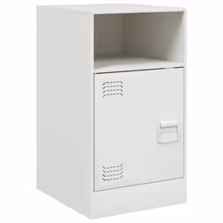 VidaXL 841774 nightstand/bedside table White - Additional view 7