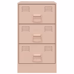 VidaXL 841777 nightstand/bedside table Pink - Additional view 6