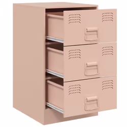 VidaXL 841777 nightstand/bedside table Pink - Additional view 7