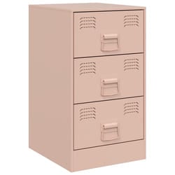VidaXL 841778 nightstand/bedside table Pink