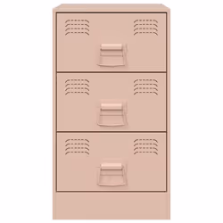 VidaXL 841778 nightstand/bedside table Pink - Additional view 6
