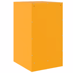VidaXL 841782 nightstand/bedside table Yellow - Additional view 8