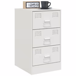 VidaXL 841786 nightstand/bedside table White